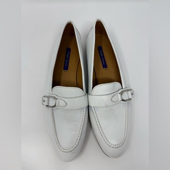 Ralph Lauren Purple Label Audrey Welington Calfskin Loafer main image 9